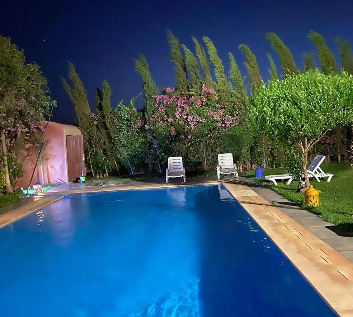 Villa Tounarouz Un Havre De Paix Aux Portes De Marrakech Marrakesh